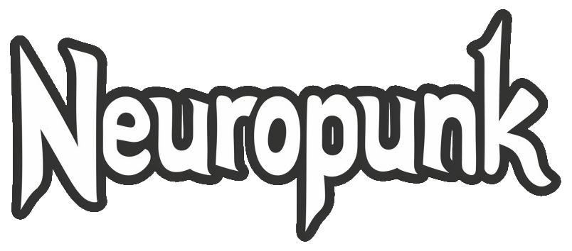 Neuropunk logo text